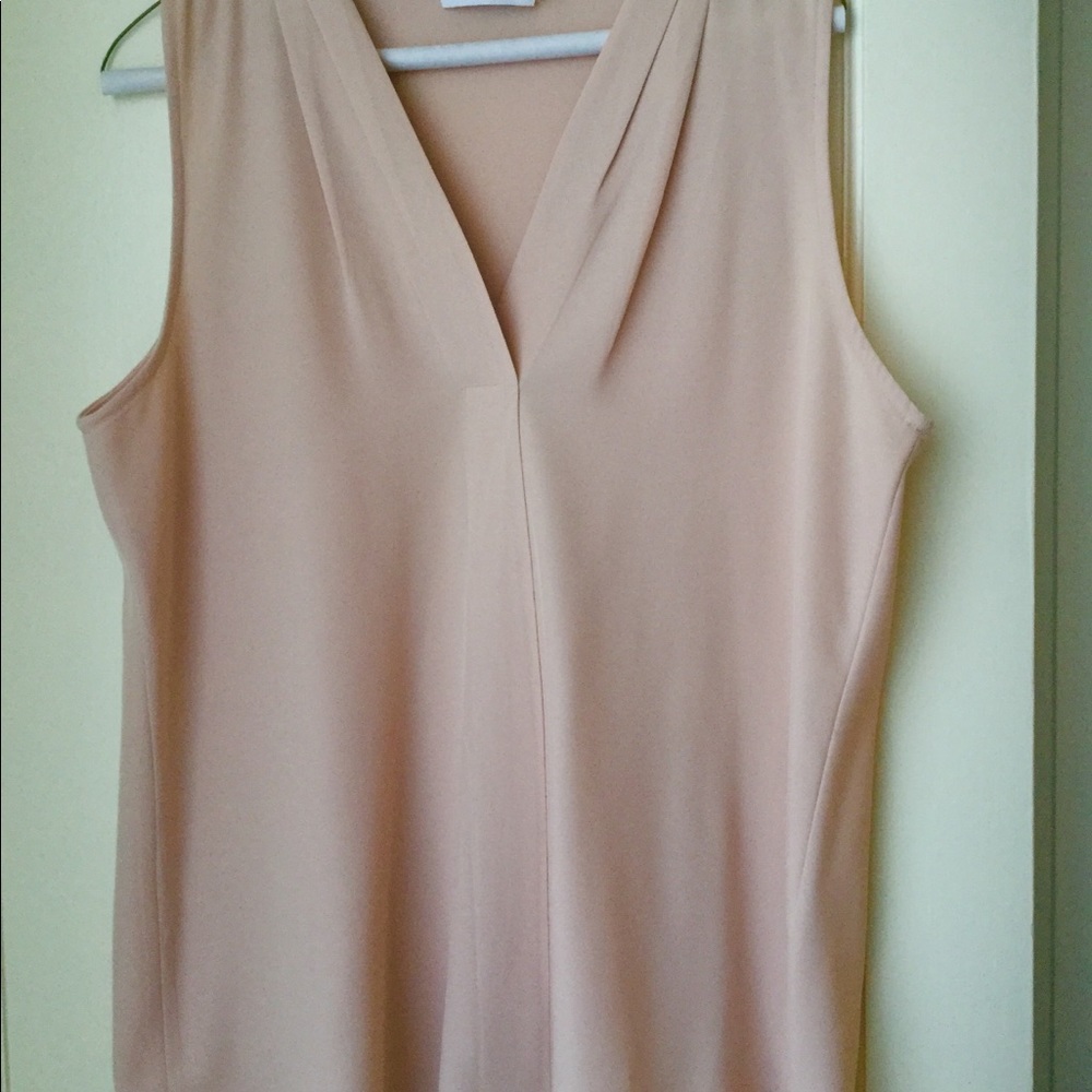 Calvin Klein sleeveless blouse